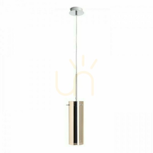 Skontrolujte Závesné svietidlo Rendl SANSSOUCI I sklo vo farbe medi E27 15W, ø9 cm