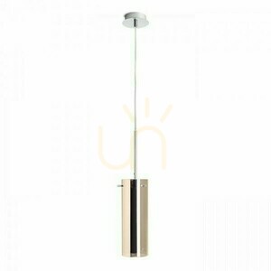 Závesné svietidlo Rendl SANSSOUCI I sklo vo farbe medi E27 15W, ø9 cm small 0