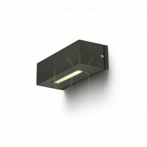 Vonkajšie nástenné svietidlo Rendl WOOP, antracitové, R7s 78 mm IP54 small 3