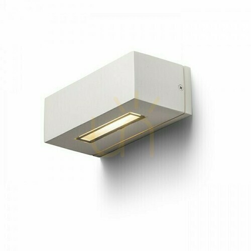 Skontrolujte Nástenné svietidlo Woop Wall Lamp White 230 V R7s 78mm 48 W Ip54