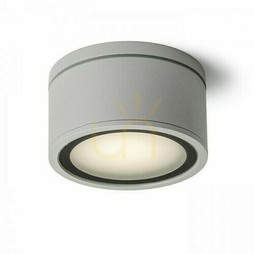 Skontrolujte Plafond Vonkajší/Vonkajší strop Merido sivý 230 V GX53 11 W IP54