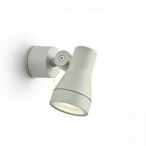 Nástenné svietidlo Direzza nástenné svietidlo Silver Grey 230 V Gu10 35 W Ip54 small 1