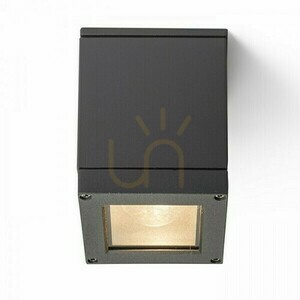 Plafonds Outdoor Quadra M Stropný antracit 230 V E27 75 W Ip54 small 1