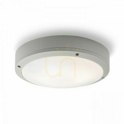 Skontrolujte Plafóny Vonkajší strop Sonny Strieborná sivá 230 V E27 2x18 W Ip54