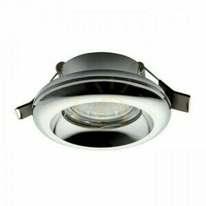Zapustené svietidlo Esta R Chrome 230 V Gu10 50 W. small 1