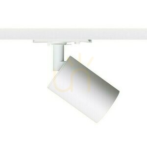 Biely reflektor Rendl DUDE pre 1-fázovú lištu GU10 R13926 small 1