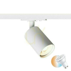 Biely reflektor Rendl DUDE pre 1-fázovú lištu GU10 R13926 small 0