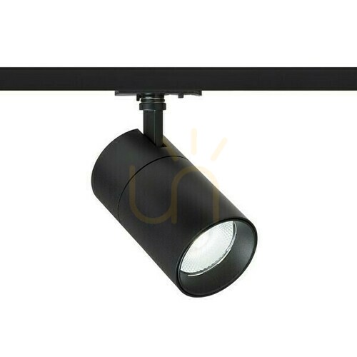 Skontrolujte Želanie 30 Dimm na 1 fázové reflektory. Koľajnice čierne 230 V Led W 36° 3000 K 4000 5000