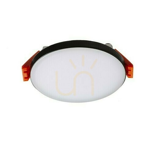 Skontrolujte Zapustené svietidlo Bjork R 9 Black 230 V Led 6 W 3000 K