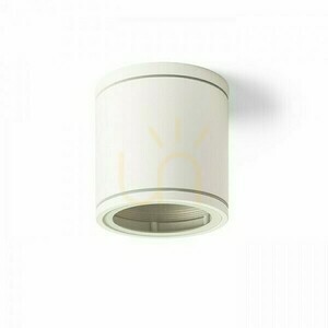 Plafón Vonkajší Lizzi Stropný biely 230 V Gu10 35 W Ip54 small 1