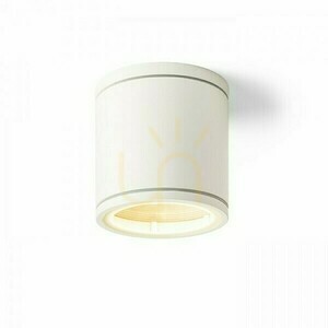 Plafón Vonkajší Lizzi Stropný biely 230 V Gu10 35 W Ip54 small 2
