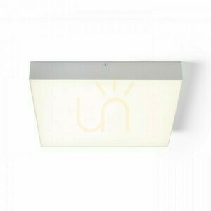 Larisa Sq 40 Stropný plafón biely 230 V Led 50 W 3000 K small 1
