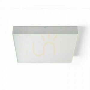 Larisa Sq 40 Stropný plafón biely 230 V Led 50 W 3000 K small 3