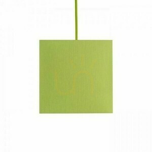 Tienidlo Rendl TEMPO 15/15 chintz limetkový / biele PVC E27 R11819 small 1