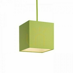 Tienidlo Rendl TEMPO 15/15 chintz limetkový / biele PVC E27 R11819 small 2