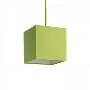 Tienidlo Rendl TEMPO 15/15 chintz limetkový / biele PVC E27 R11819 small 4