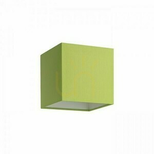 Tienidlo Rendl TEMPO 15/15 chintz limetkový / biele PVC E27 R11819 small 0