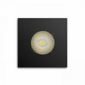 Zapustené svietidlo Waterboy Sq Matte Black 230 V Led 10 W 40° Ip65 3000 K small 1
