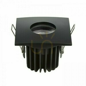Zapustené svietidlo Waterboy Sq Matte Black 230 V Led 10 W 40° Ip65 3000 K small 3