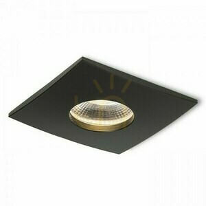 Zapustené svietidlo Waterboy Sq Matte Black 230 V Led 10 W 40° Ip65 3000 K small 0
