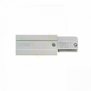 Ľavé napájanie Rendl EUTRAC strieborno-sivé 230 V R11316 small 2