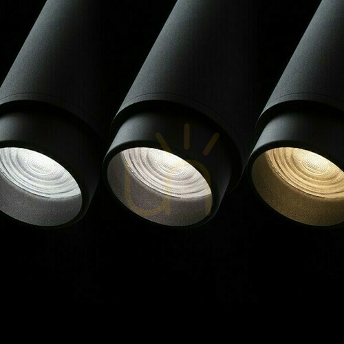 Skontrolujte Zameranie 20 Dimm na 3-fázové reflektory. Koľajnice čierne 230 V Led W 10 60° 3000 K 4000 5000