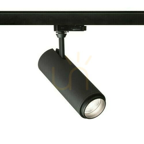 Skontrolujte Zameranie 20 Dimm na 3-fázové reflektory. Koľajnice čierne 230 V Led W 10 60° 3000 K 4000 5000