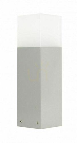 Skontrolujte Vonkajšia stojaca lampa SU-MA CUBE CB-330 AL strieborná 33 cm hliníková