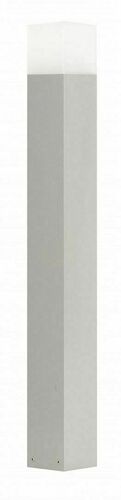 Skontrolujte Vonkajšie stojacie svietidlo SU-MA CUBE strieborné 83 cm CB-830 AL