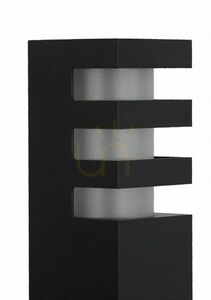 Vonkajšie nástenné svietidlo SU-MA RADO K BL čierne IP54 E27 18 W small 1
