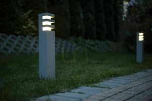 Vonkajšie nástenné svietidlo SU-MA RADO K BL čierne IP54 E27 18 W small 2
