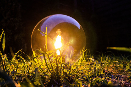 Skontrolujte LUNA BALL 20cm priehľadná záhradná lopta