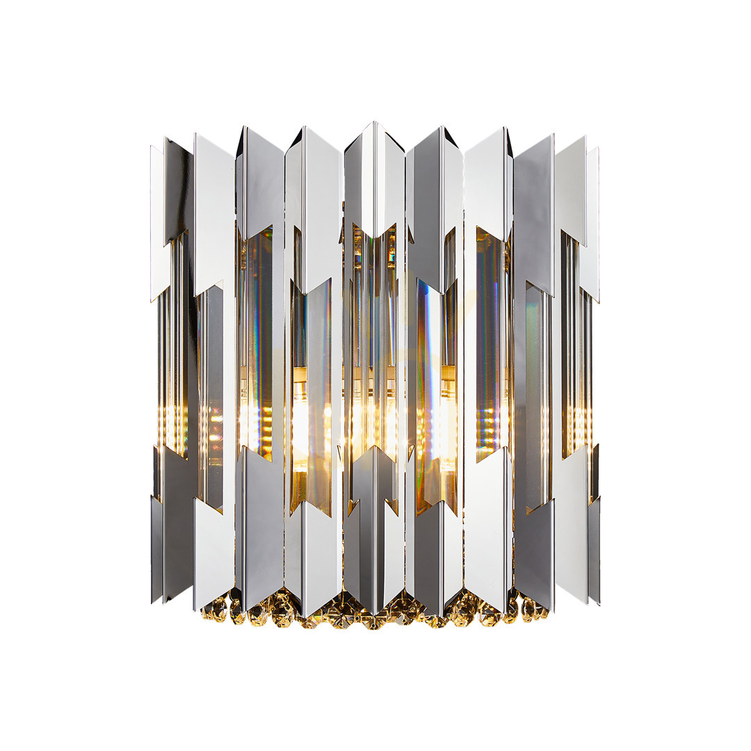 Lampă de perete Crystal Ritz Chrome 2x E14
