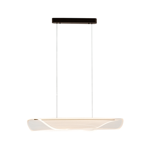 Skontrolujte Závesné svietidlo Italux Casel LED hnedé 32W 3000K PND-57882-32W-3K