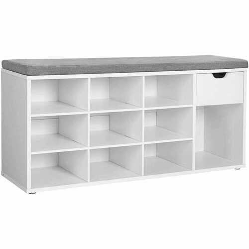 Skontrolujte Skriňa na topánky so sedadlom - LHS24W01