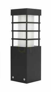 Vonkajšie stojace svetlo SU-MA RADO II 3 BL čierne 25 cm 18 W small 0