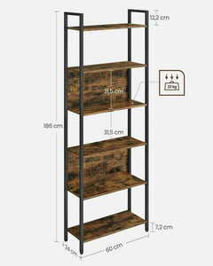 Regál na knihy - LLS113B01 small 2