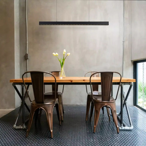 Skontrolujte SIGI I LED 36W závesné svietidlo čierne 150 cm PL0126-BK - YASKR