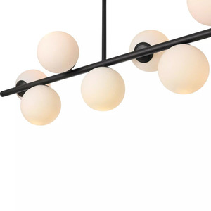 Stropné svietidlo Bolti 7xE14 čierne PLC0104-BK small 4