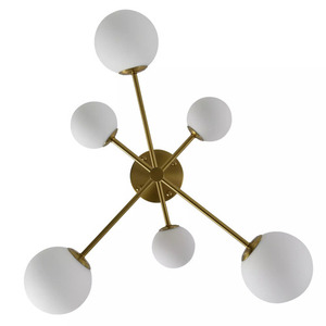 Zlaté stropné svietidlo Bolti 6xG9 PLC0103-GD small 3
