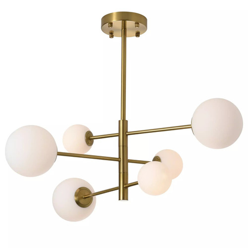 Skontrolujte Zlaté stropné svietidlo Bolti 6xG9 PLC0103-GD