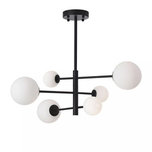 Stropné svietidlo Bolti 6xG9 čierne PLC0103-BK small 4