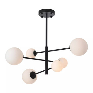Stropné svietidlo Bolti 6xG9 čierne PLC0103-BK small 0
