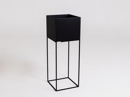 Skontrolujte PALMUS METAL hrniec 100x35x35 - čierny