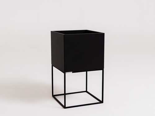 Skontrolujte PALMUS METAL hrniec 60x35x35 - čierny