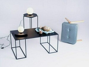Stolná lampa SKIVA BALL M - čierna small 2