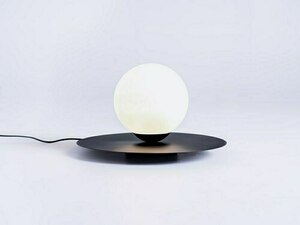 Stolná lampa SKIVA BALL M - čierna small 0