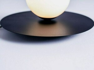 Stolná lampa SKIVA BALL S - čierna small 4