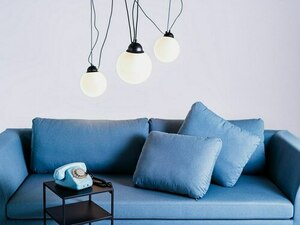 Závesné svietidlo GLASS M 3 - čierne small 1