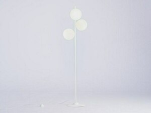 Stojacia lampa BOBLER - biela small 0